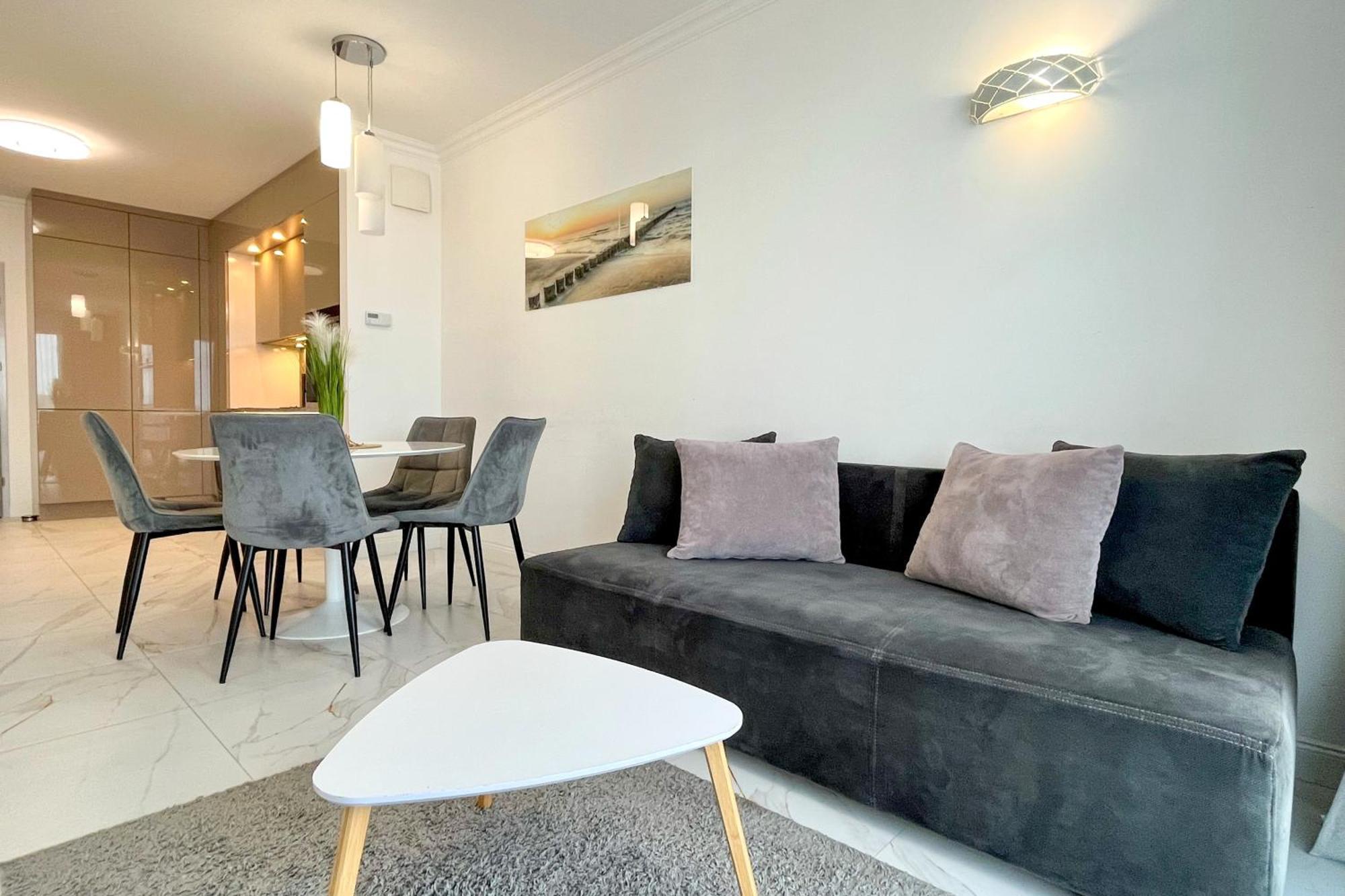 Promenada Gwiazd 14 By Baltic Home 米兹多洛杰 外观 照片